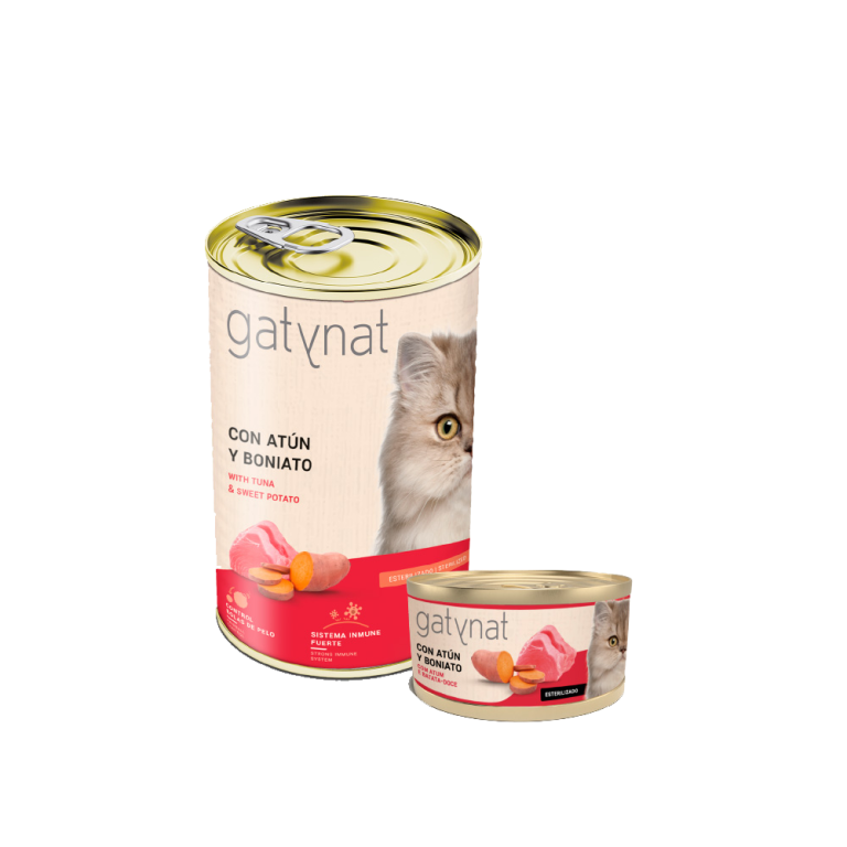 Gatynat Atún y Boniato